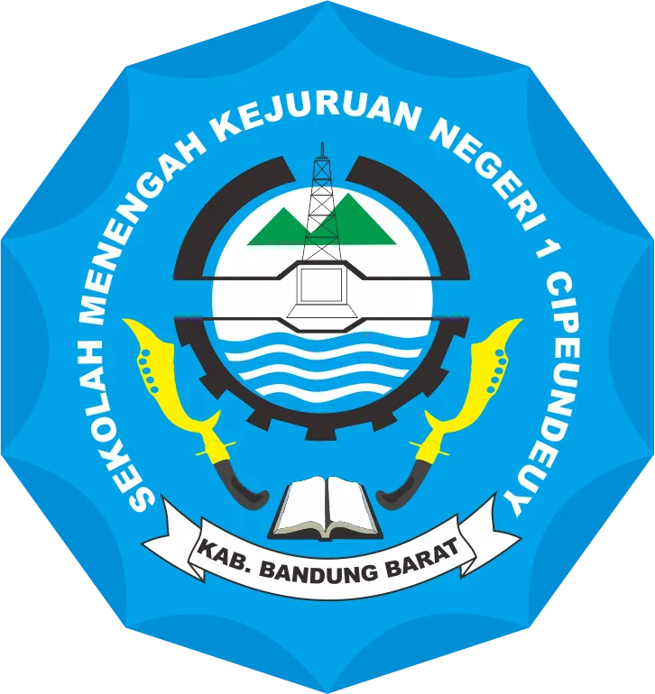 Logo SMKN 1 Cipeundeuy